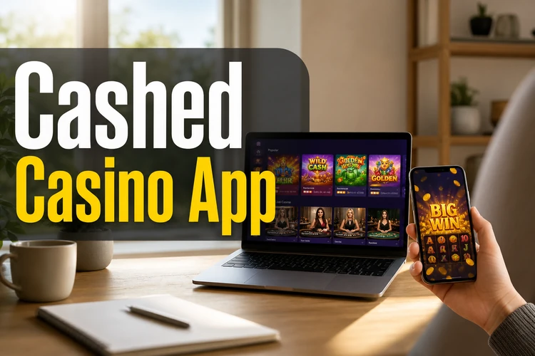 Cashed Casino App