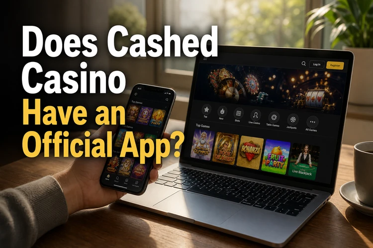 Does Cashed Casino Have an Official App?