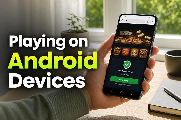 Playing on Android Devices