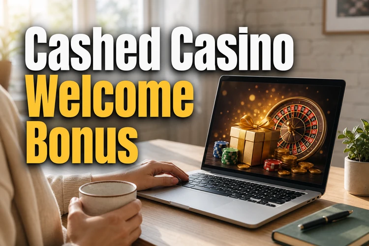 Cashed Casino Welcome Bonus