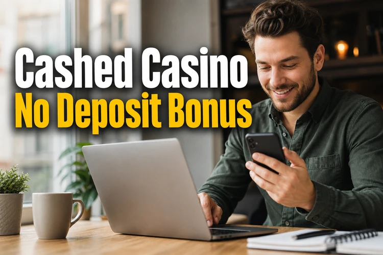 Cashed Casino No Deposit Bonus