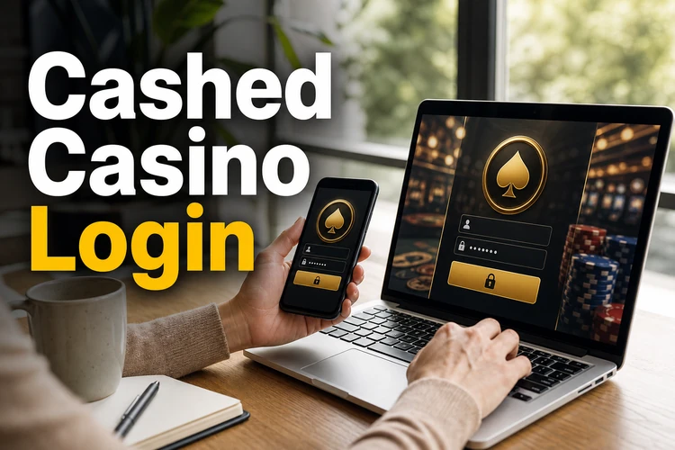 Cashed Casino Login