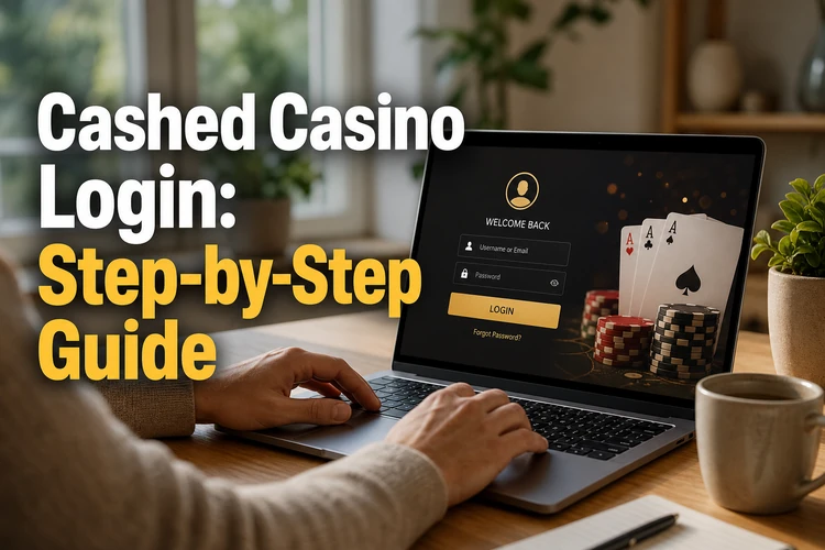 Cashed Casino Login: Step-by-Step Guide