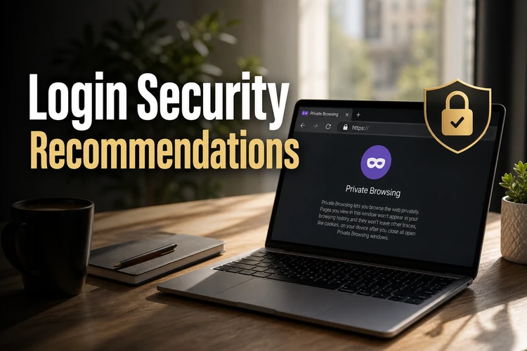Login Security Recommendations