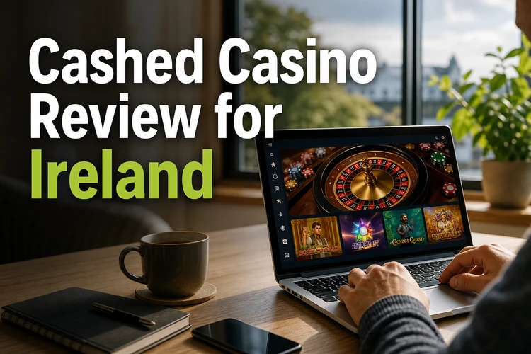 Cashed Casino Review for Ireland