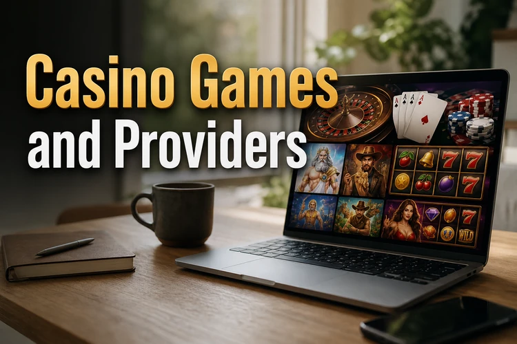 Casino Games and Providers